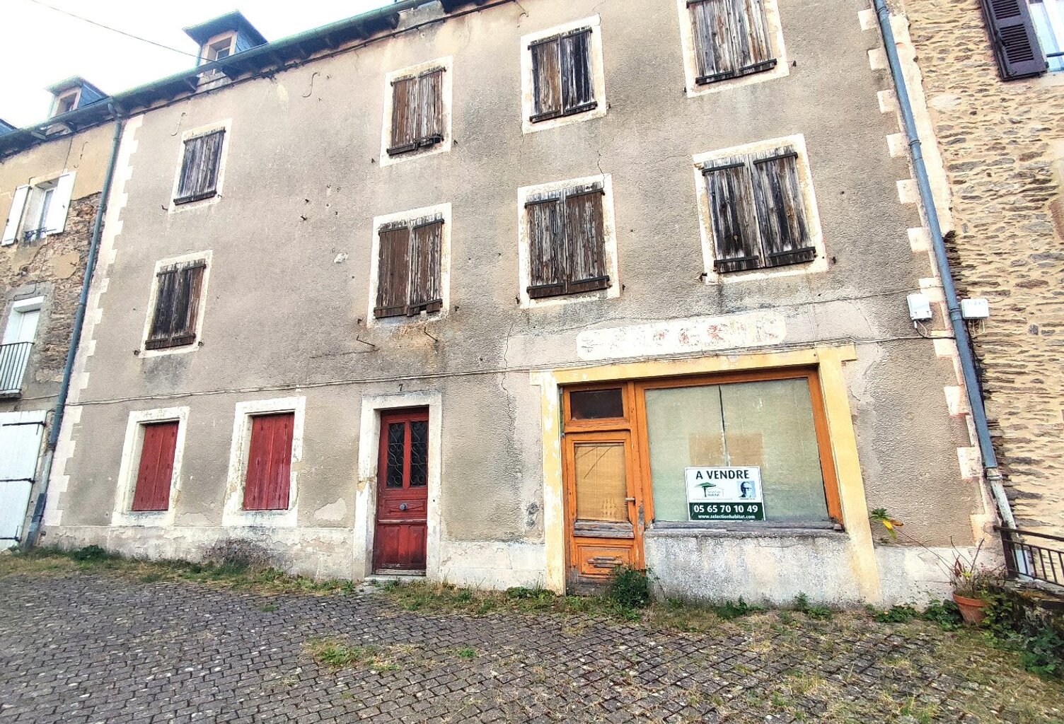 Maison à rénover — photo 1