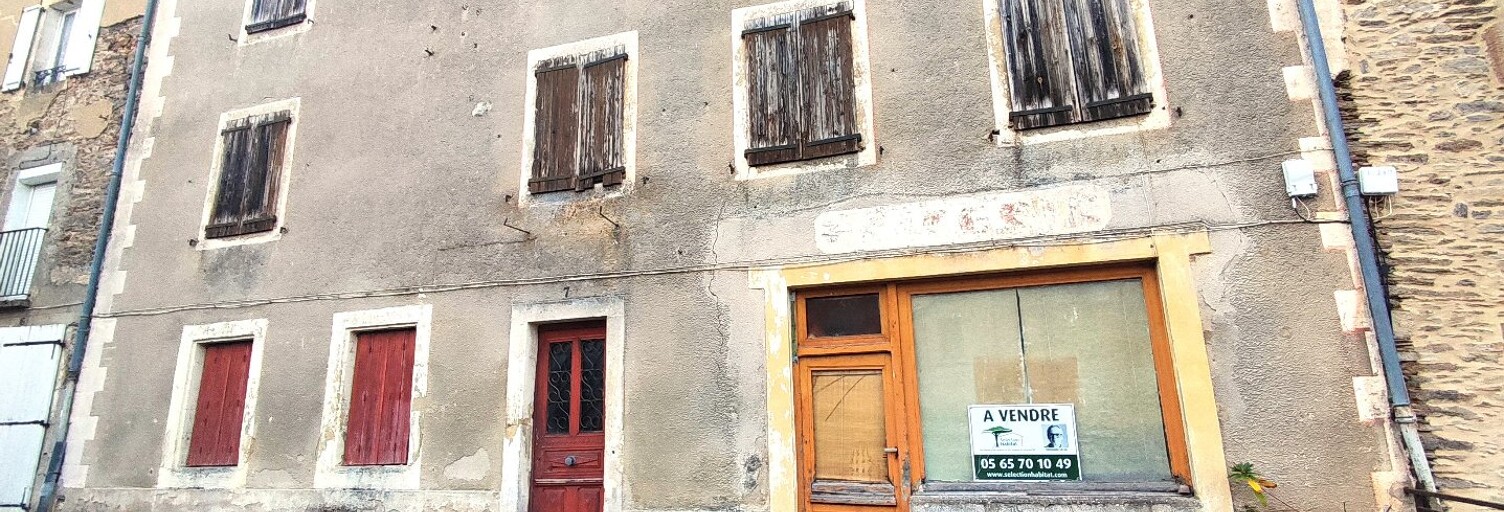 Maison 8 Pièces 146 m² à vendre à Ségur (12290)