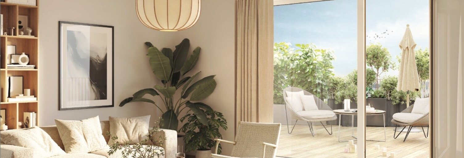 Appartement 4 Pièces 87 m² à vendre à Gennevilliers (92230)