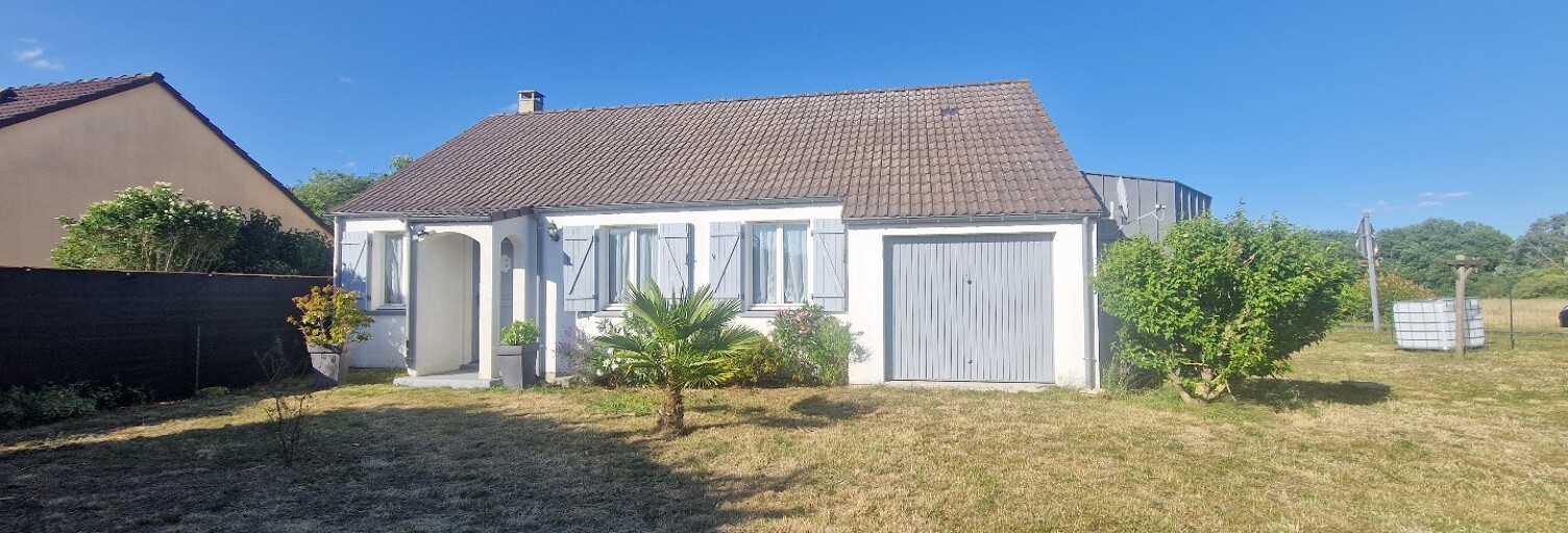Maison 5 Pièces 81 m² à vendre à Croth (27530)