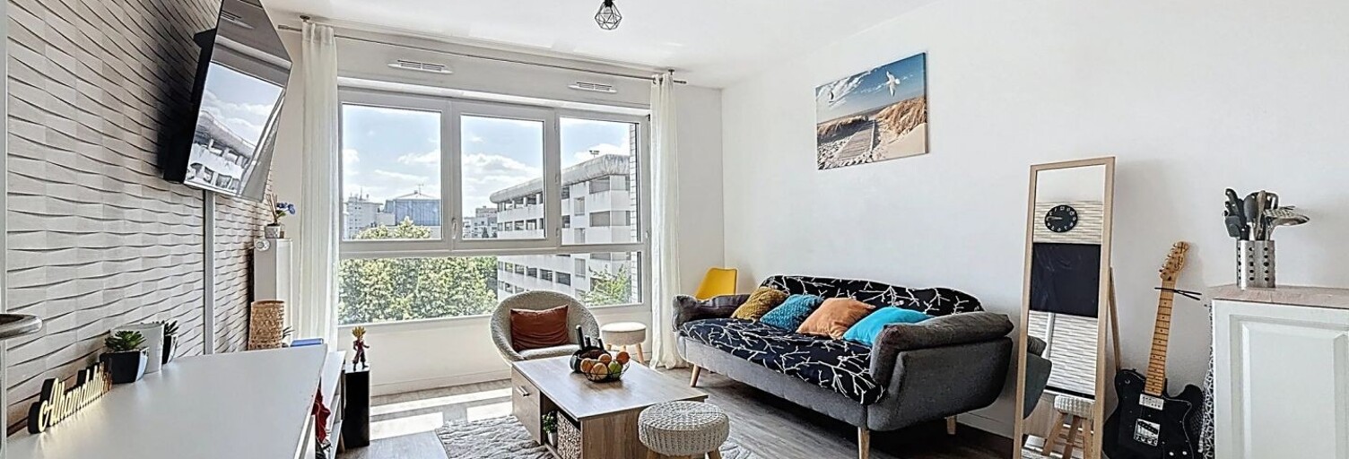 Appartement 1 Pièce 26 m² à vendre à Poissy (78300)