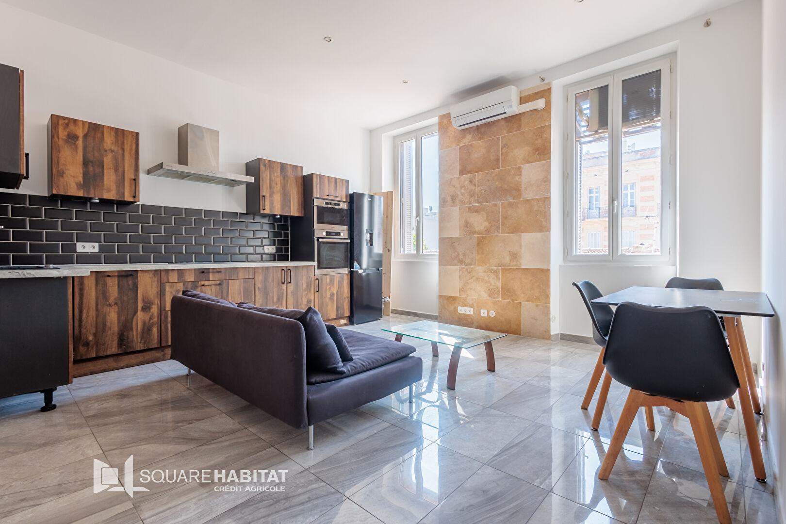 Agence immobilière de Square Habitat Marseille Vieux Port