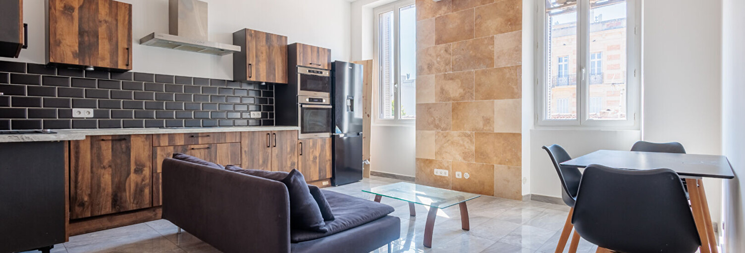 Appartement 2 Pièces 42 m² à vendre à Marseille 16 (13016)