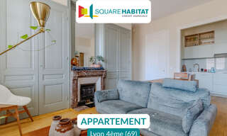 Appartement 3 Pièces 67 m² à vendre à Lyon 4 (69004)