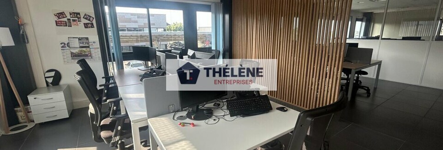 Bureau  290 m² à louer à Montpellier (34080)