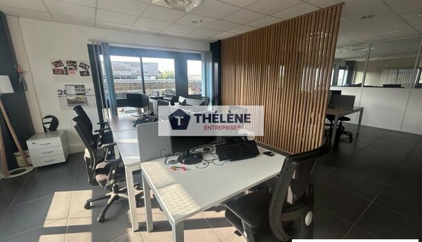 Bureau  à louer Montpellier 34080