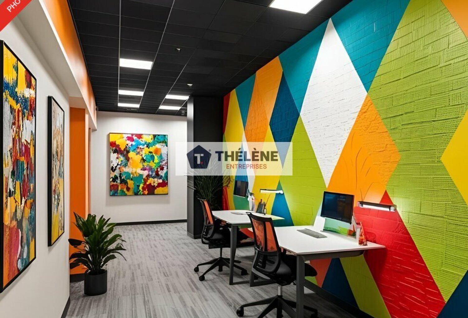 BUREAUX à LOUER — photo 1