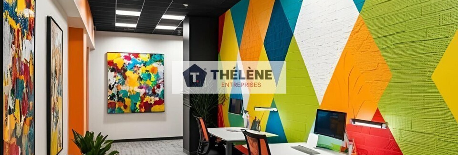 Bureau  67 m² à louer à Saint-Aunès (34130)