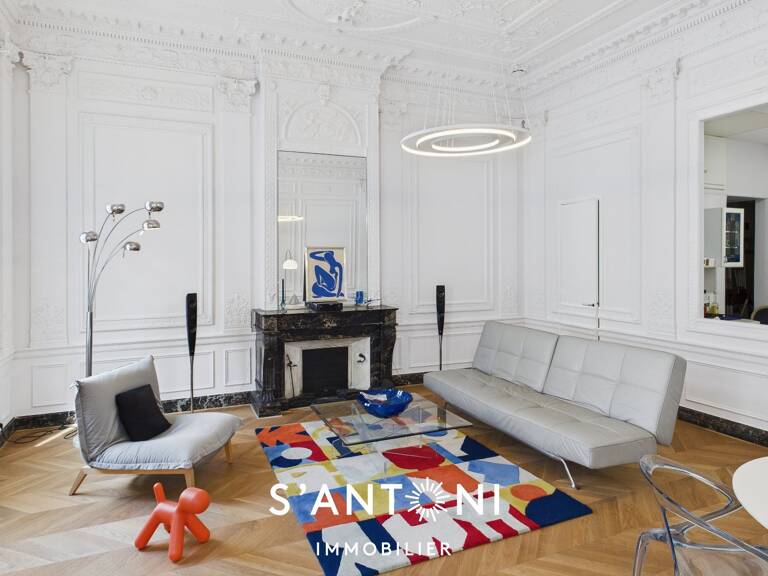 Appartement Haussmannien — photo 1
