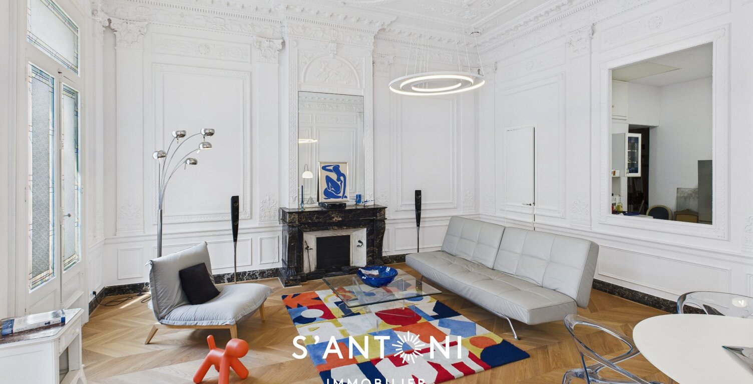 Appartement Haussmannien — photo 1