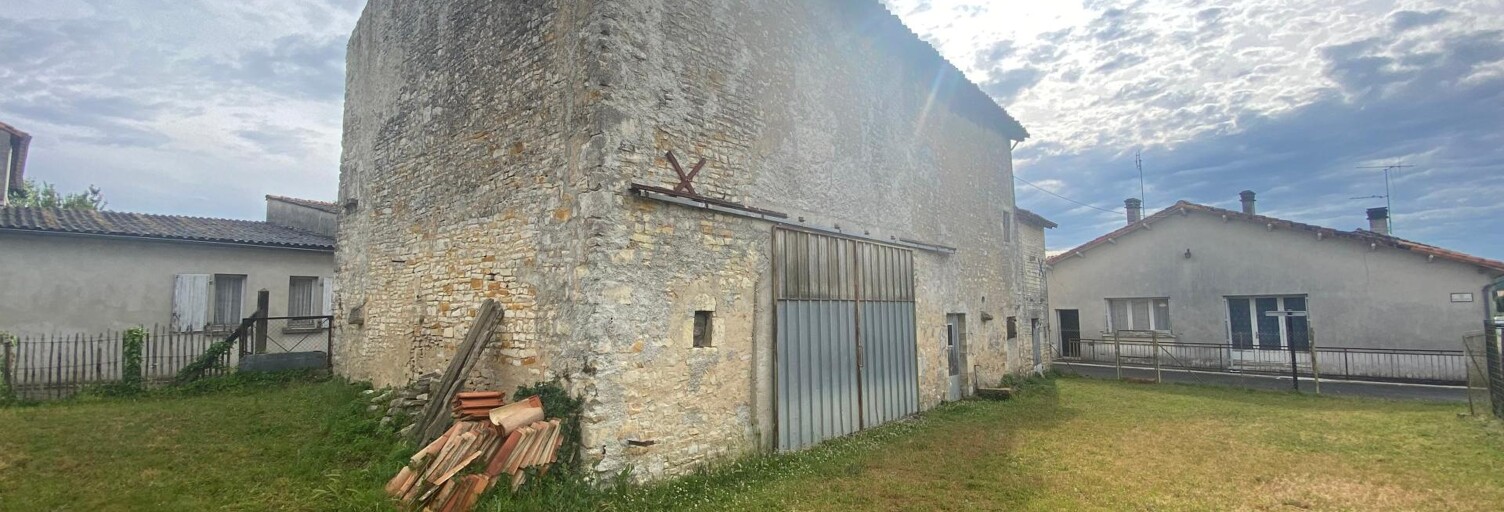 Maison 3 Pièces 78 m² à vendre à Saint-Fraigne (16140)