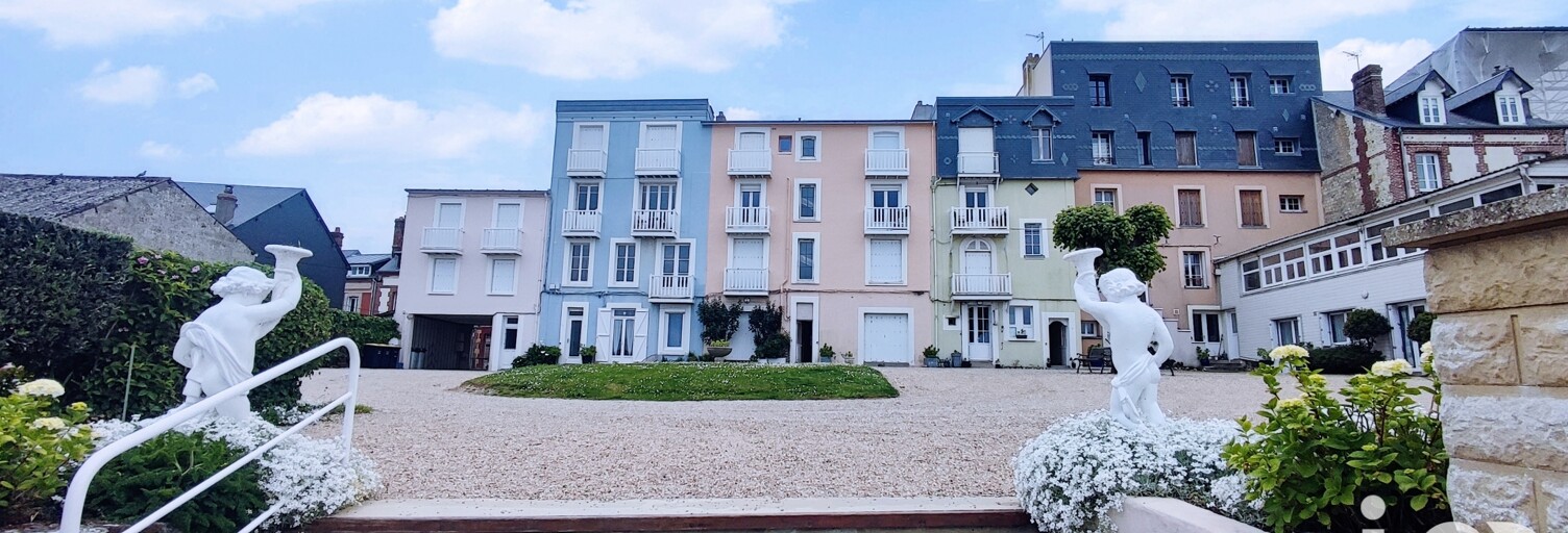 Appartement 2 Pièces 26 m² à vendre à Villerville (14113)