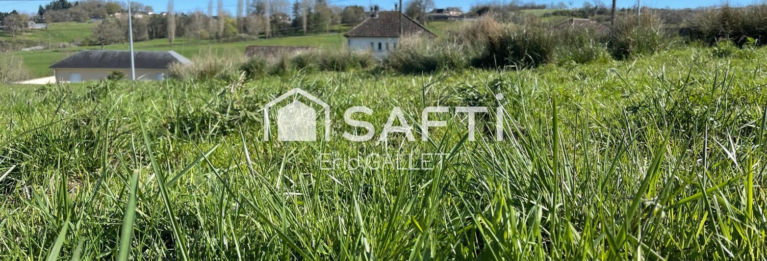 Terrain  1447 m² à vendre à Yssandon (19310)