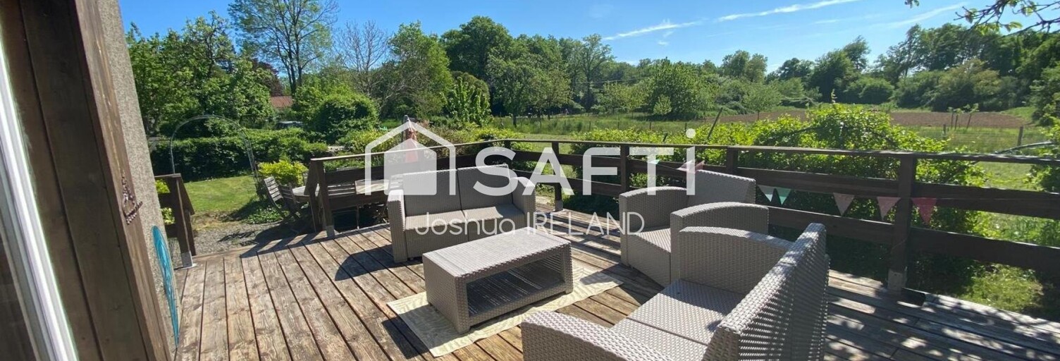 Maison 5 Pièces 134 m² à vendre à Chassenon (16150)