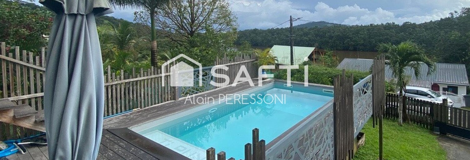 Maison 6 Pièces 164 m² à vendre à Roura (97311)