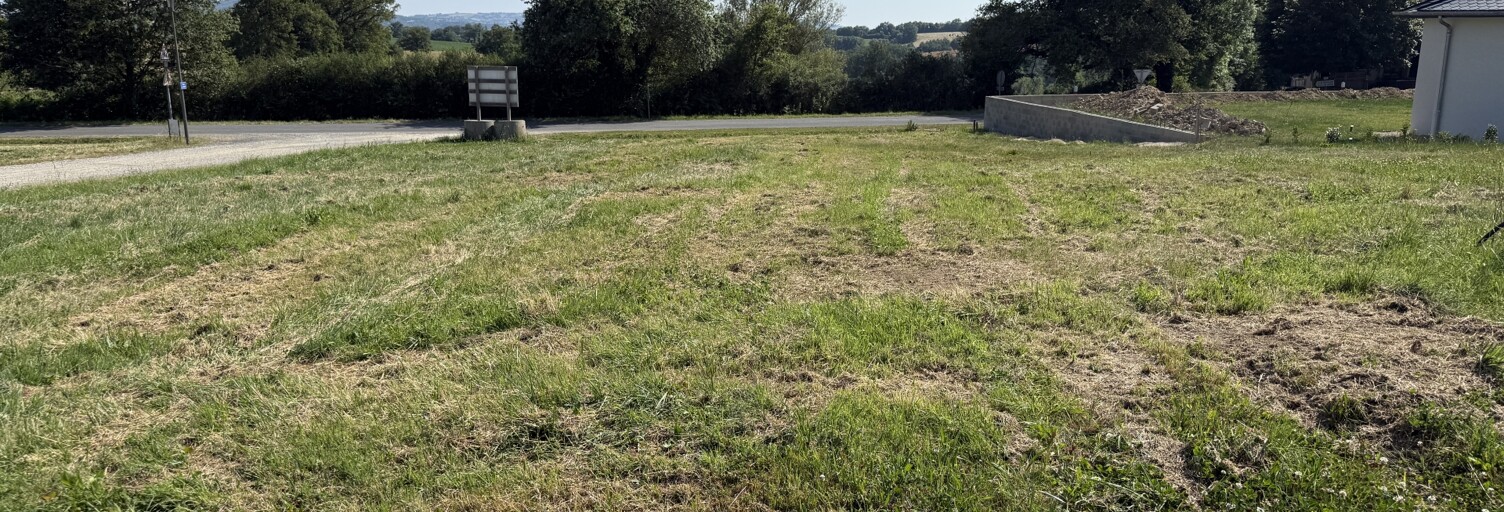 Terrain  958 m² à vendre à Camjac (12800)