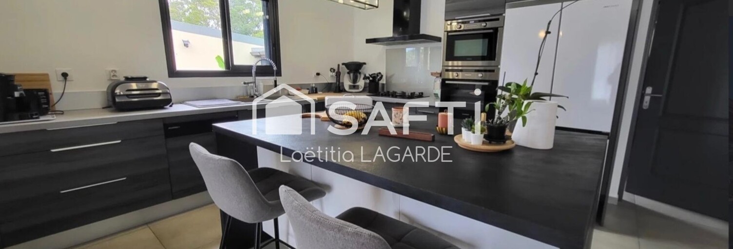 Maison 5 Pièces 195 m² à vendre à Saint-Pierre (97410)