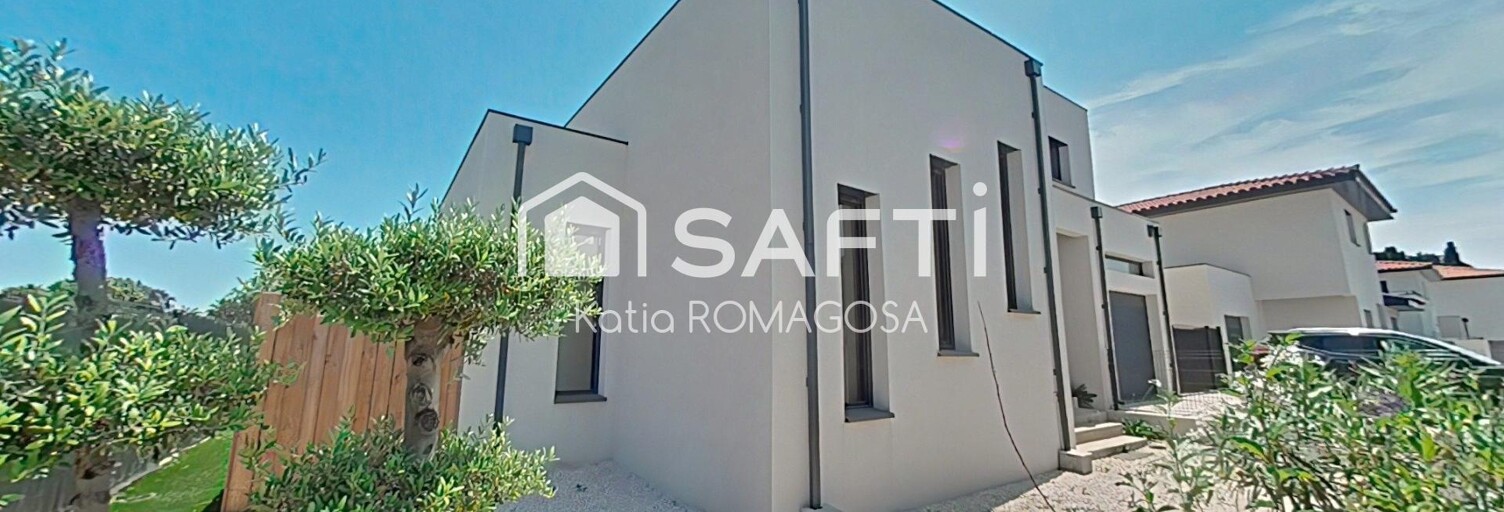 Maison 5 Pièces 140 m² à vendre à Saint-Cyprien (66750)