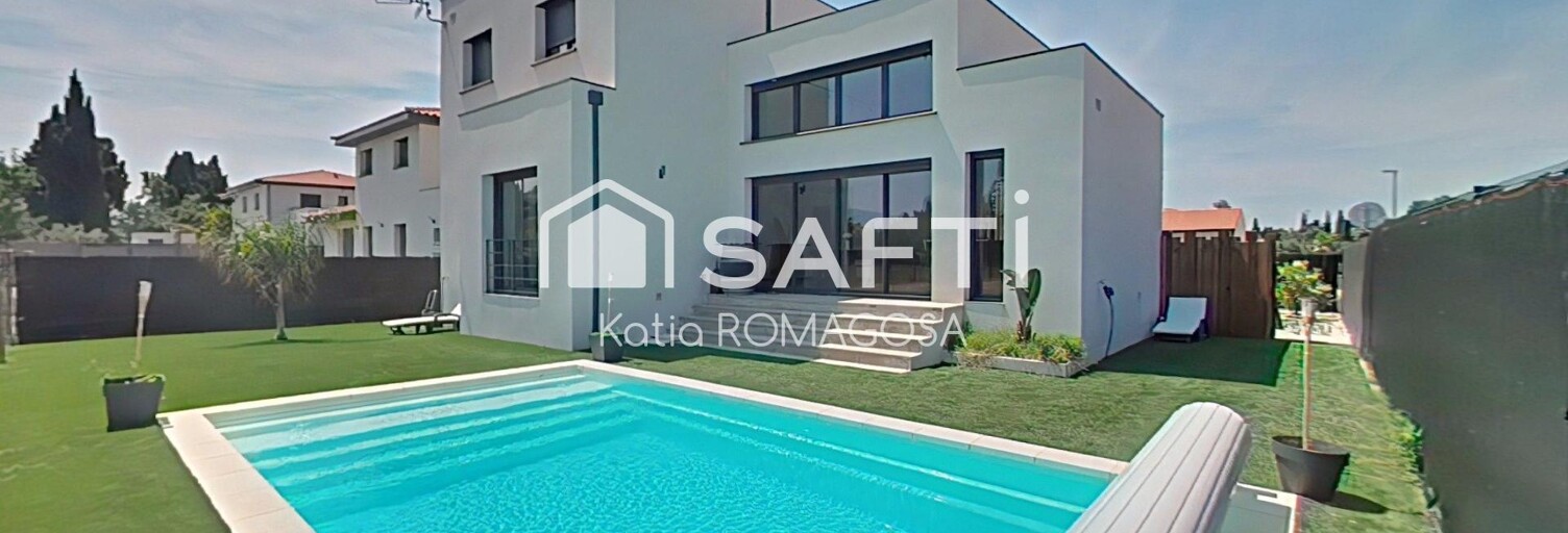 Maison 5 Pièces 140 m² à vendre à Saint-Cyprien (66750)