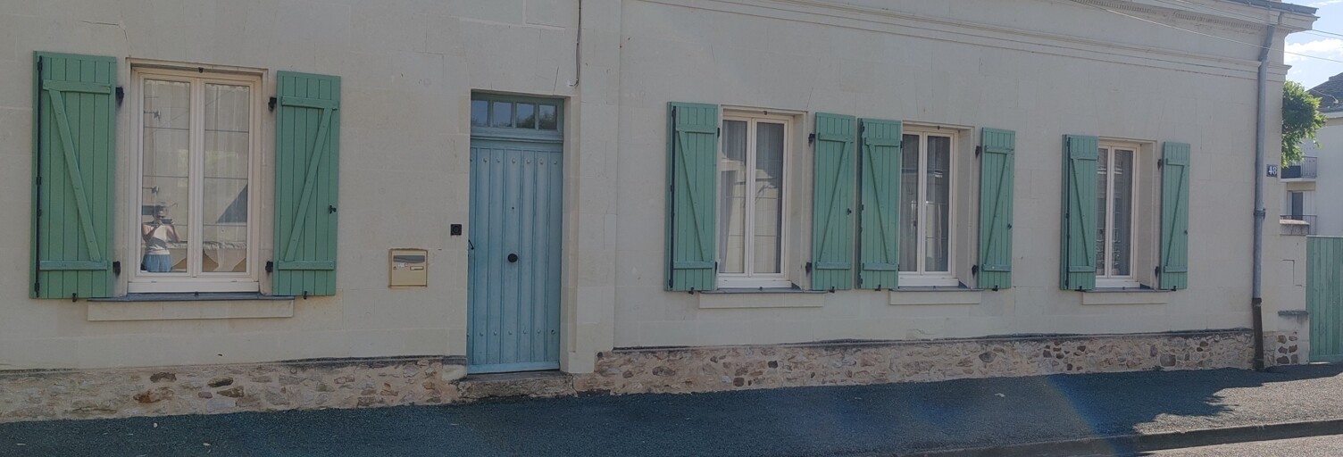 Maison 6 Pièces 151 m² à vendre à Saumur (49400)