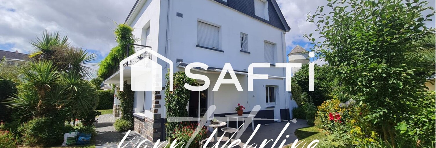 Maison 9 Pièces 168 m² à vendre à Caudan (56850)