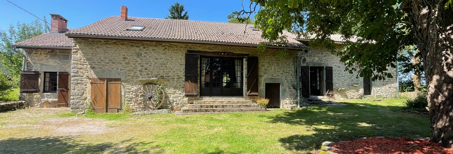 Maison 5 Pièces 162 m² à vendre à Pensol (87440)