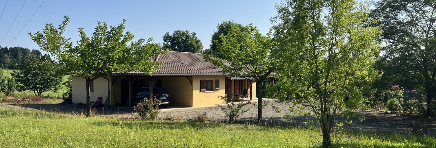 Maison 4 Pièces 109 m² à vendre à Le Houga (32460)