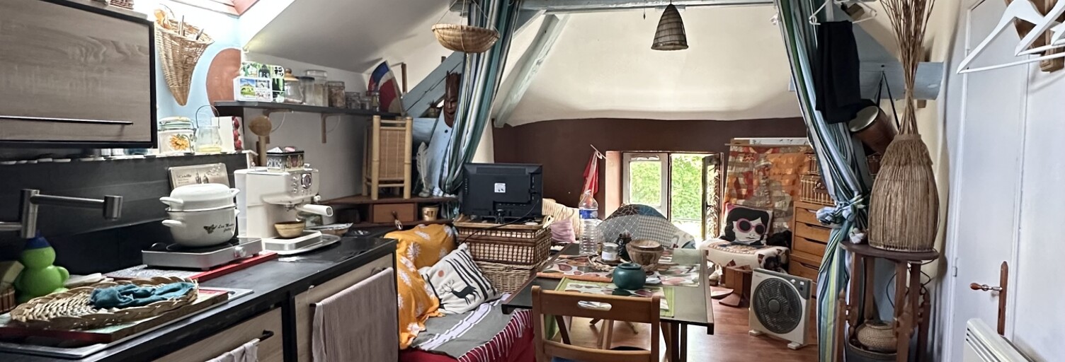 Appartement 1 Pièce 28 m² à vendre à Savigny-sur-Orge (91600)