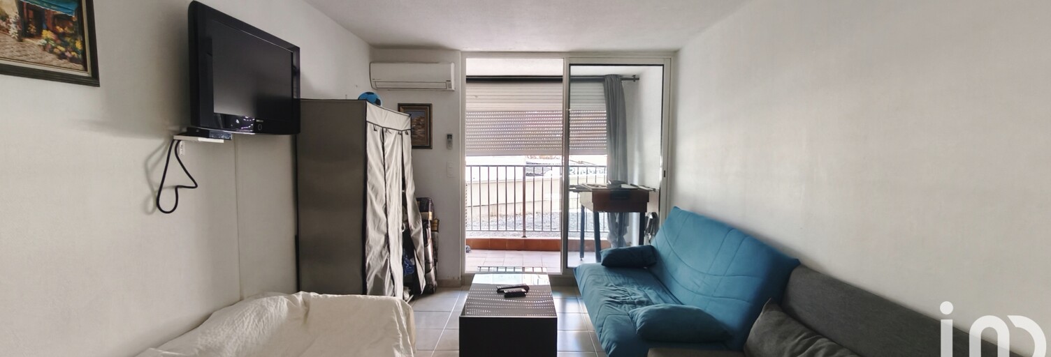 Appartement 1 Pièce 20 m² à vendre à Agde (34300)