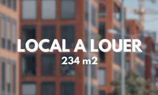 Commerce  234 m² à louer à Paris 15 (75015)
