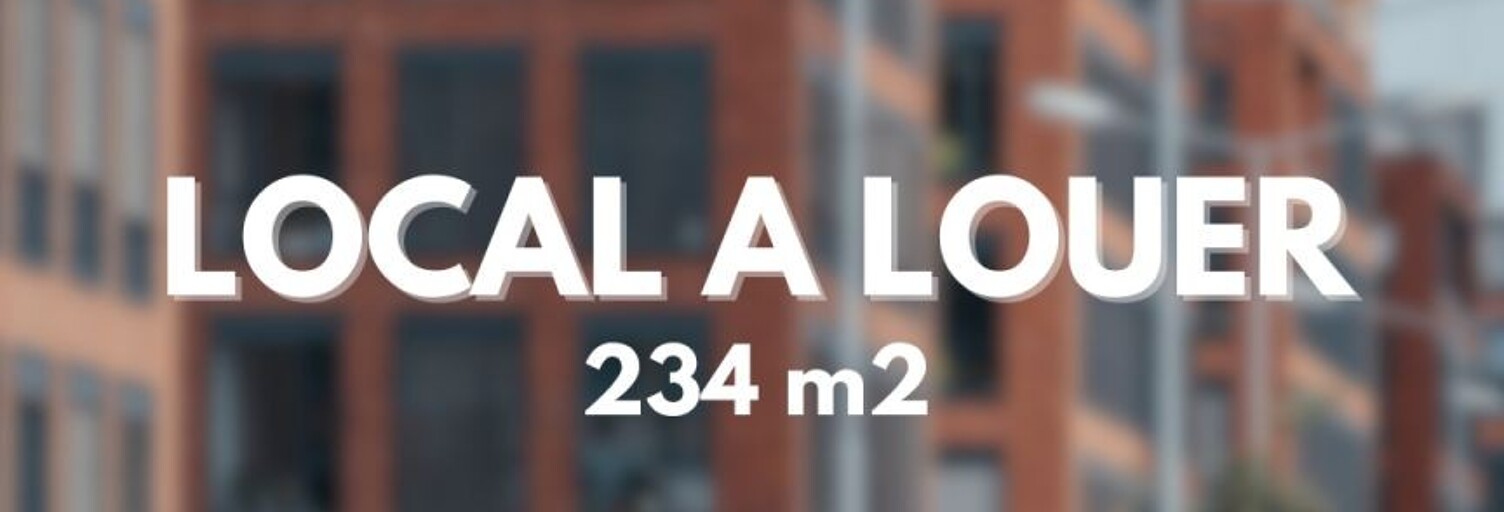 Commerce  234 m² à louer à Paris 15 (75015)