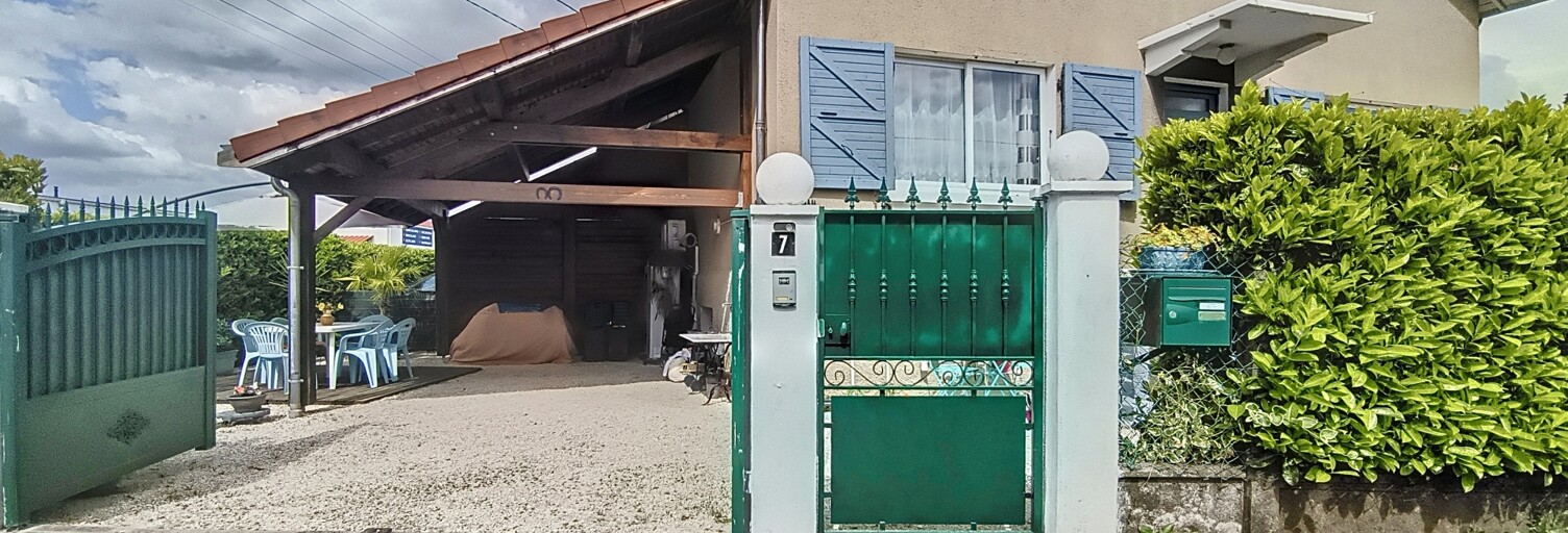 Maison 3 Pièces 65 m² à vendre à Rives (38140)