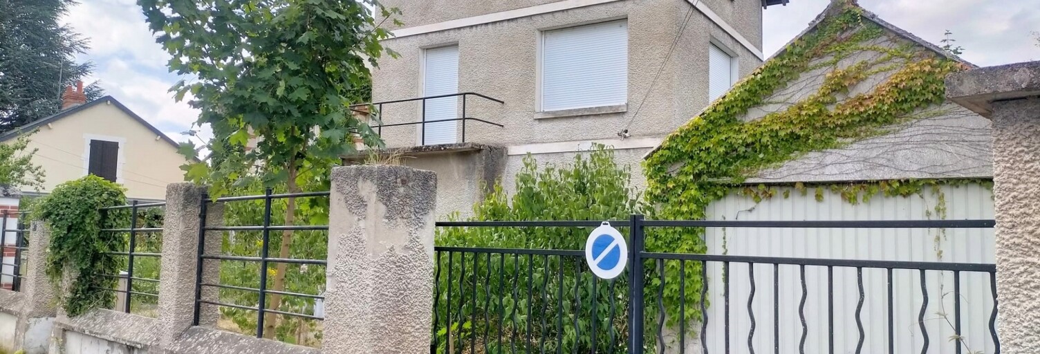 Maison 3 Pièces 77 m² à vendre à Châteauneuf-sur-Loire (45110)