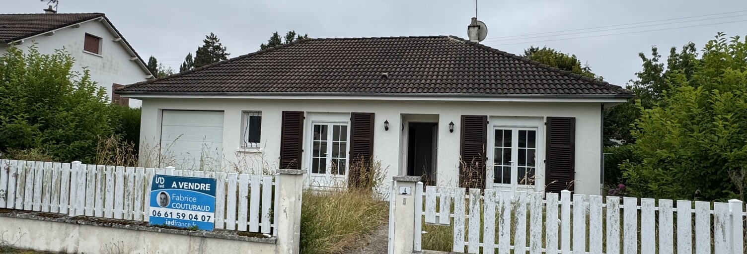 Maison 3 Pièces 76 m² à vendre à Peyrat-de-Bellac (87300)