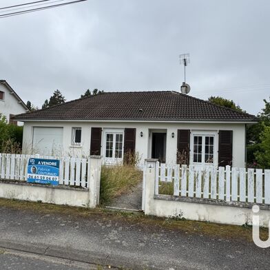 Maison 3 pièces 149000 €