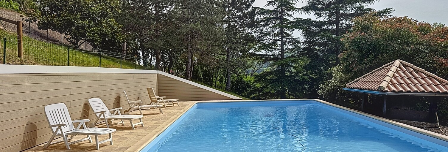 Maison 5 Pièces 135 m² à vendre à Auradou (47140)