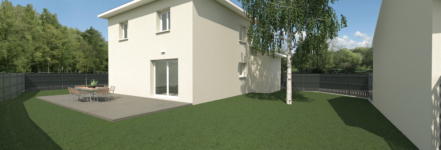 Terrain  377 m² à vendre à Trept (38460)