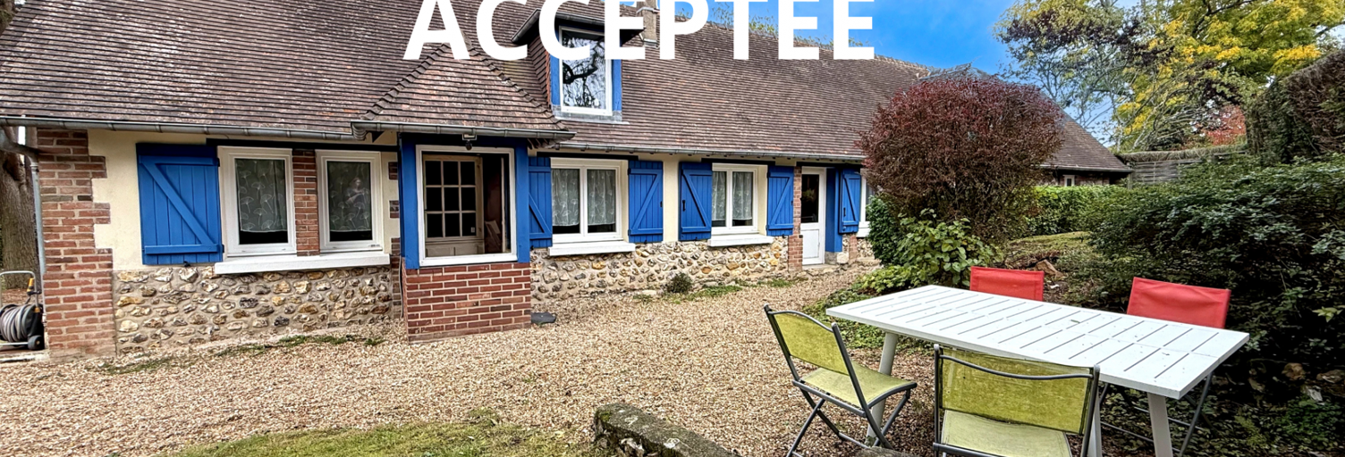 Maison 5 Pièces 91 m² à vendre à Louviers (27400)