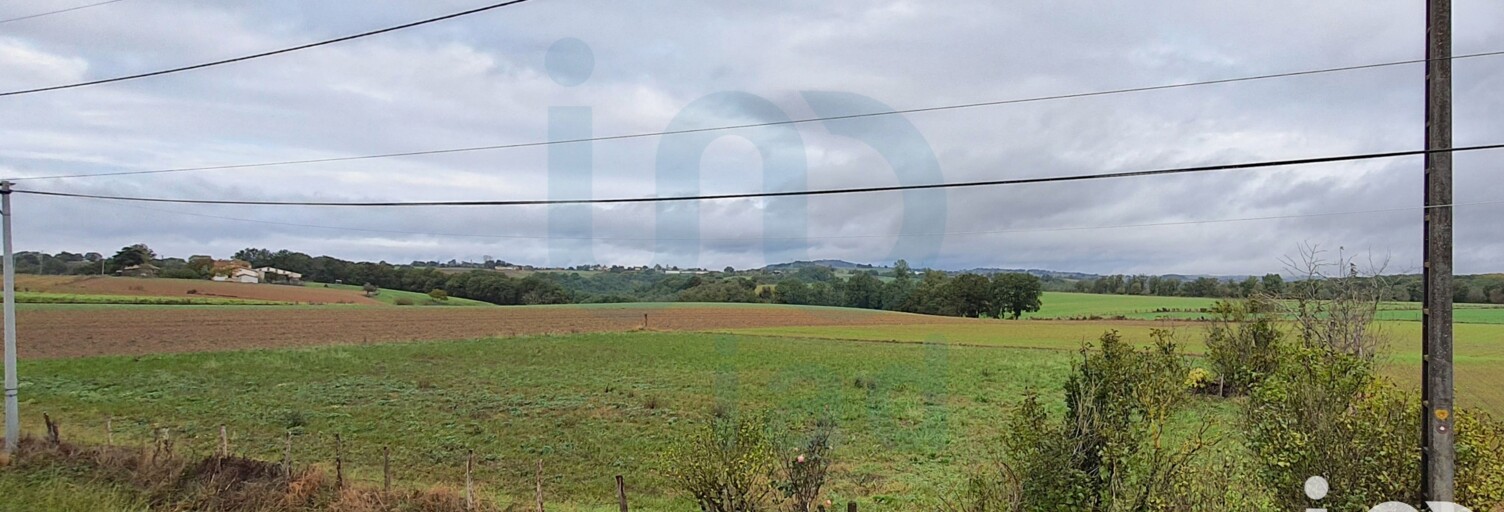 Terrain  1838 m² à vendre à Sérénac (81350)