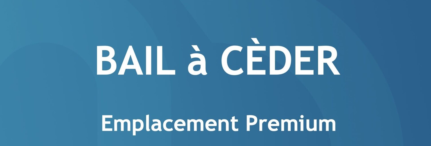 Commerce  72 m² à vendre à Joué-lès-Tours (37300)