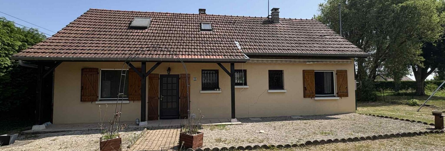 Maison 6 Pièces 115 m² à vendre à Louhans (71500)