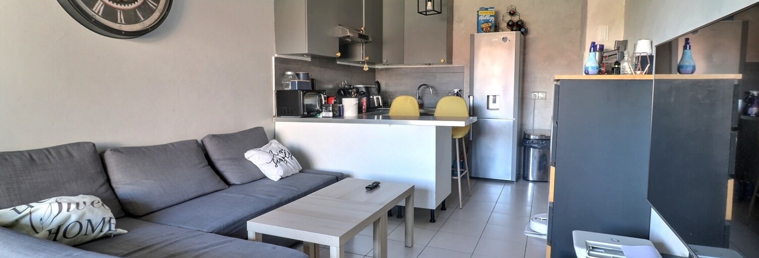 Appartement 2 Pièces 37 m² à vendre à Marseille 10 (13010)