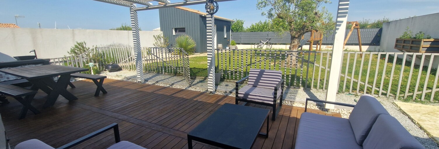 Maison 4 Pièces 115 m² à vendre à Saint-Ouen-d'Aunis (17230)