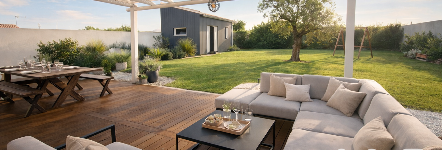 Maison 4 Pièces 115 m² à vendre à Saint-Ouen-d'Aunis (17230)