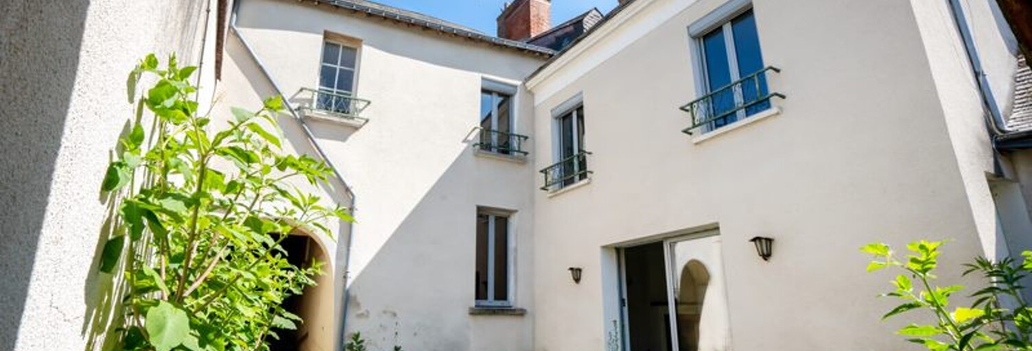 Maison 6 Pièces 165 m² à vendre à Sainte-Maure-de-Touraine (37800)