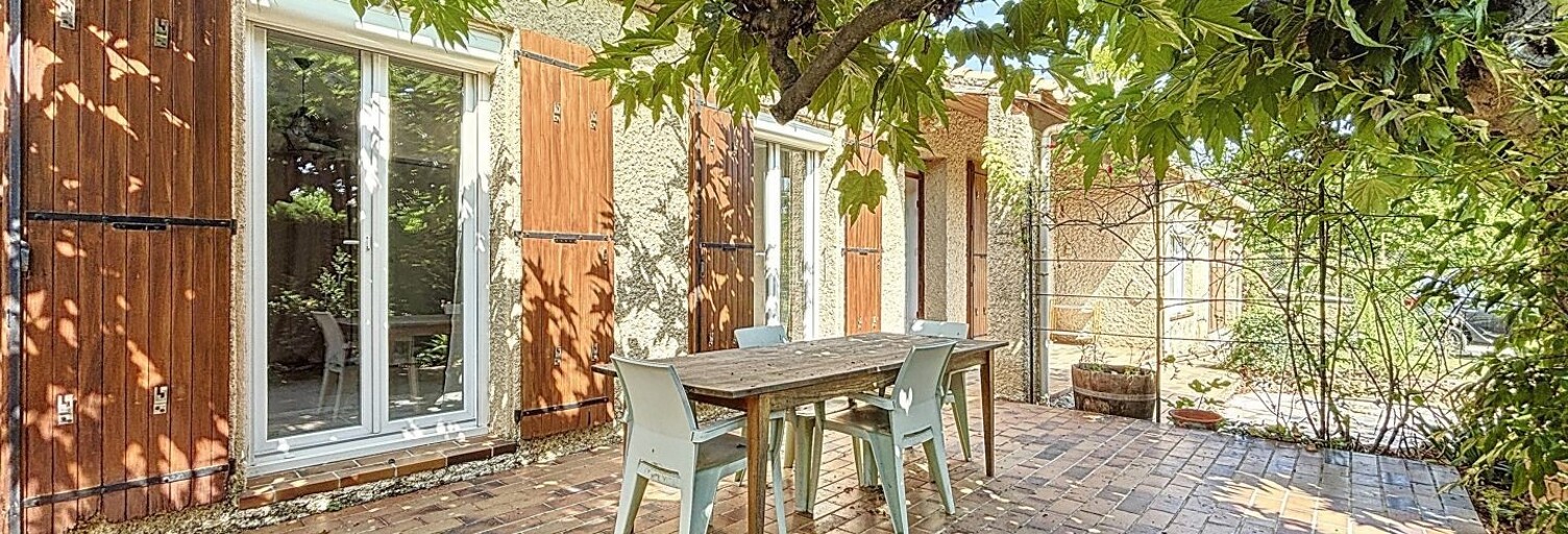 Maison 4 Pièces 105 m² à vendre à Puissalicon (34480)