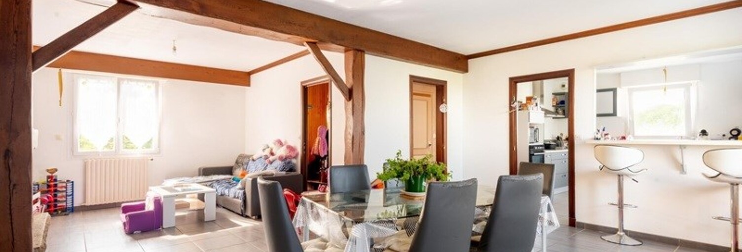 Maison 7 Pièces 119 m² à vendre à Plouzévédé (29440)