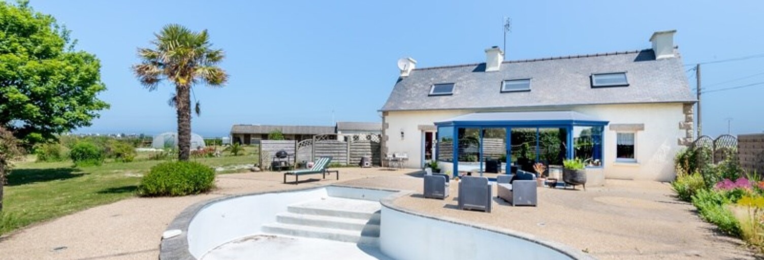 Maison 6 Pièces 155 m² à vendre à Cléder (29233)