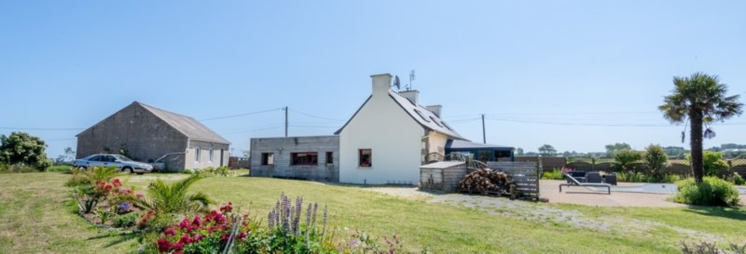 Maison 6 Pièces 155 m² à vendre à Cléder (29233)