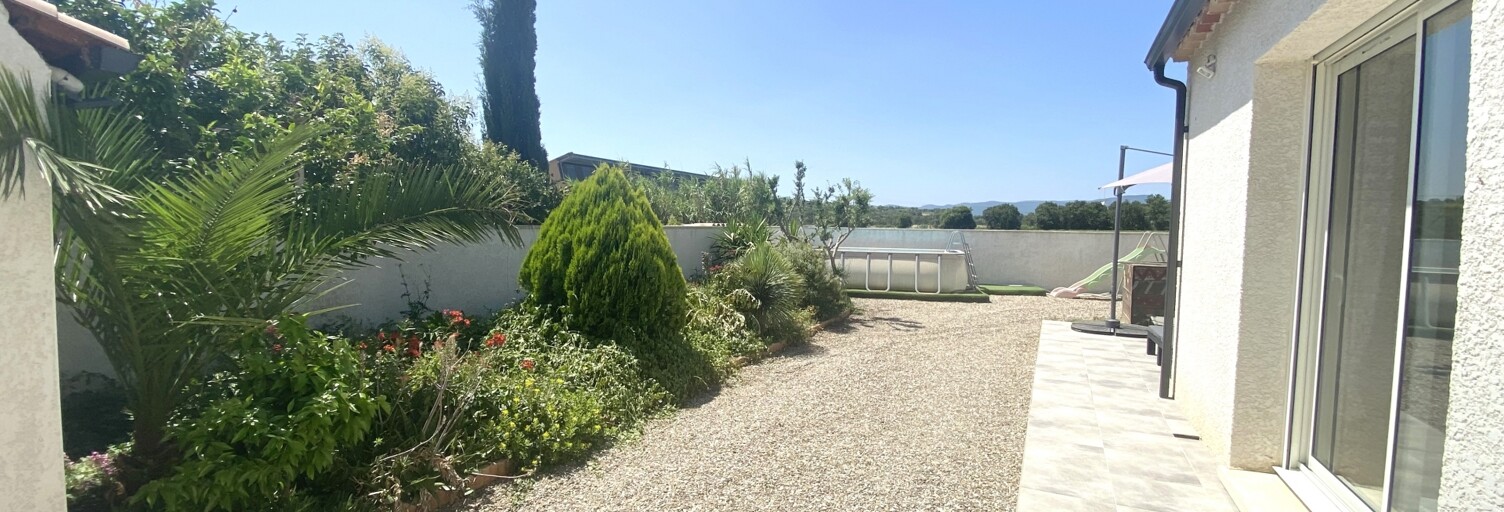 Maison 5 Pièces 100 m² à vendre à Magalas (34480)